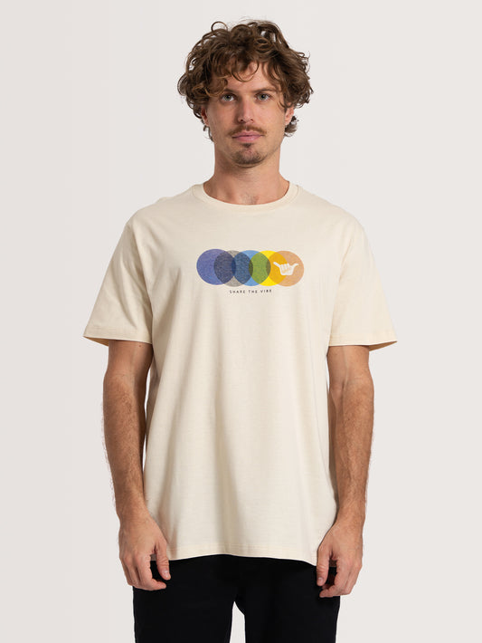 Camiseta Manga Curta Off White Hang Loose Multiply