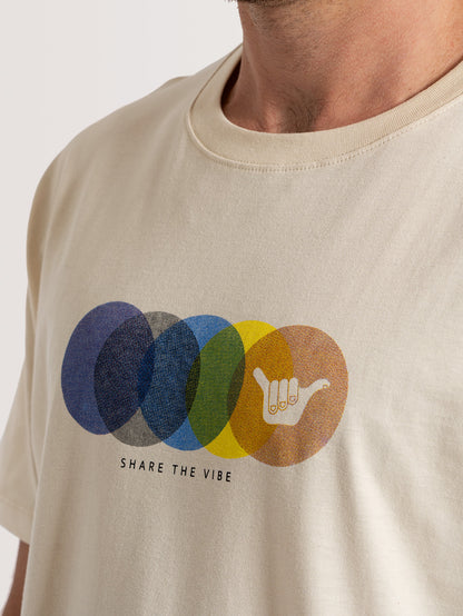 Camiseta Manga Curta Off White Hang Loose Multiply