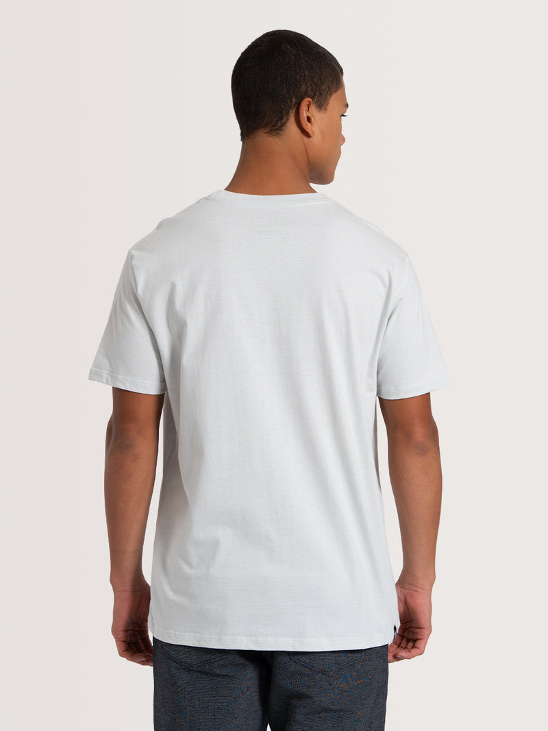 Camiseta Manga Curta Cinza Gelo Hang Loose Tvon