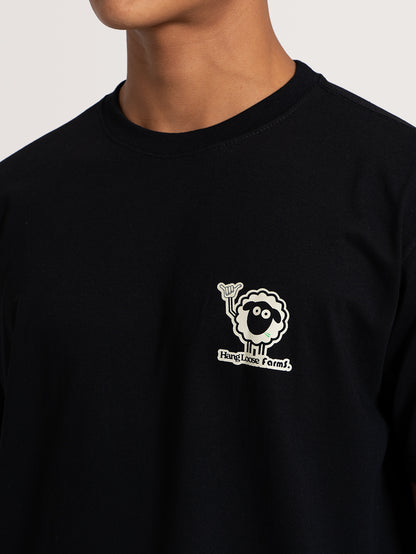 Camiseta HangFarms Hang Loose x Farms