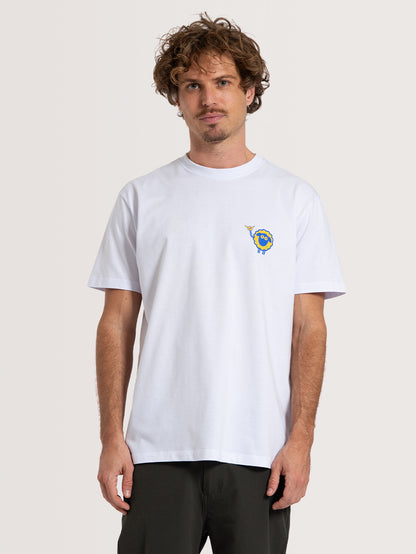 Camiseta Seguro e Solto Hang Loose x Farms