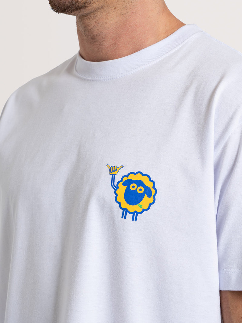 Camiseta Seguro e Solto Hang Loose x Farms