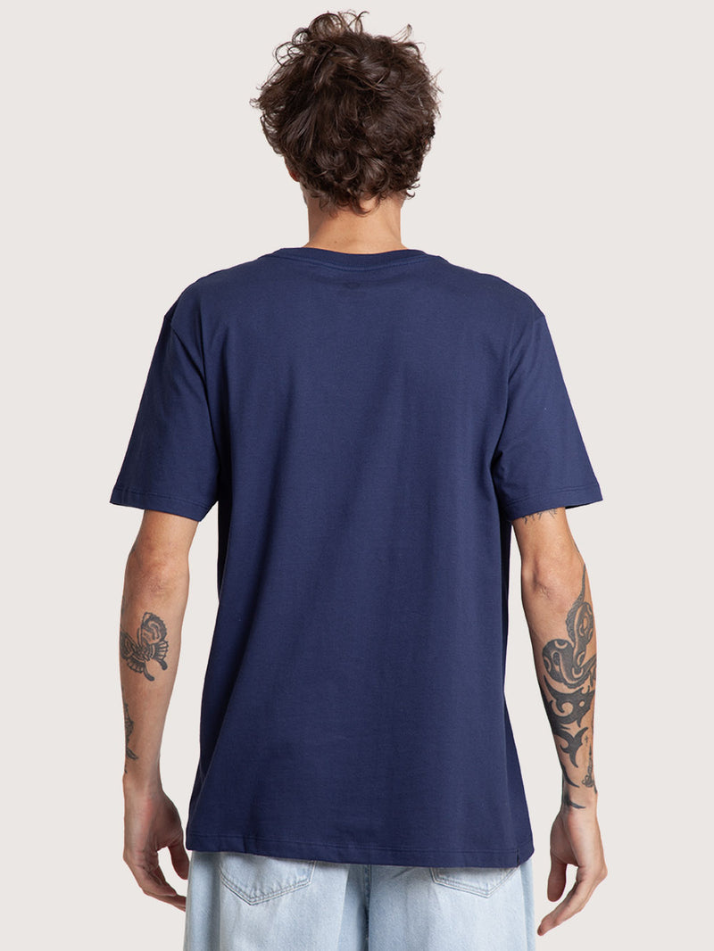Camiseta Azul Marinho Hang Loose Atom