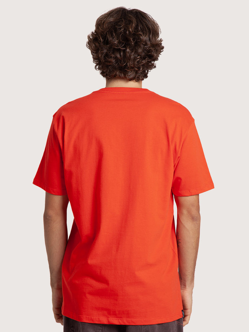Camiseta Vermelha Hang Loose VHS