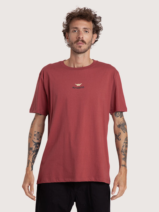 Camiseta Figo Bordô Hang Loose Soul
