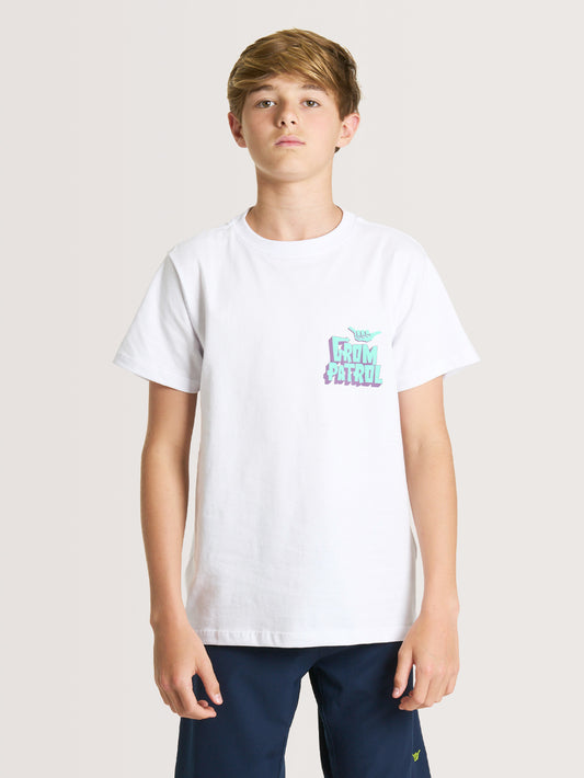 Camiseta Hang Loose Juvenil Grom Patrol Kids Collection