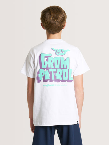 Camiseta Hang Loose Juvenil Grom Patrol Kids Collection