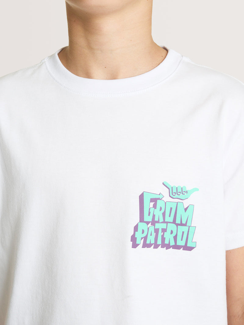 Camiseta Hang Loose Juvenil Grom Patrol Kids Collection