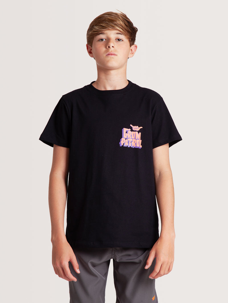Camiseta Hang Loose Juvenil Grom Patrol Kids Collection