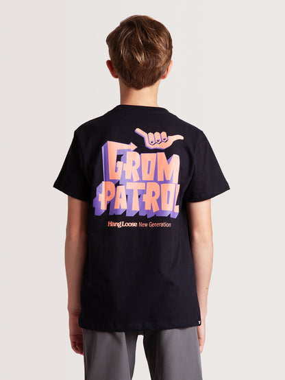 Camiseta Hang Loose Juvenil Grom Patrol Kids Collection