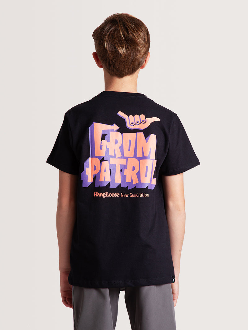 Camiseta Hang Loose Juvenil Grom Patrol Kids Collection