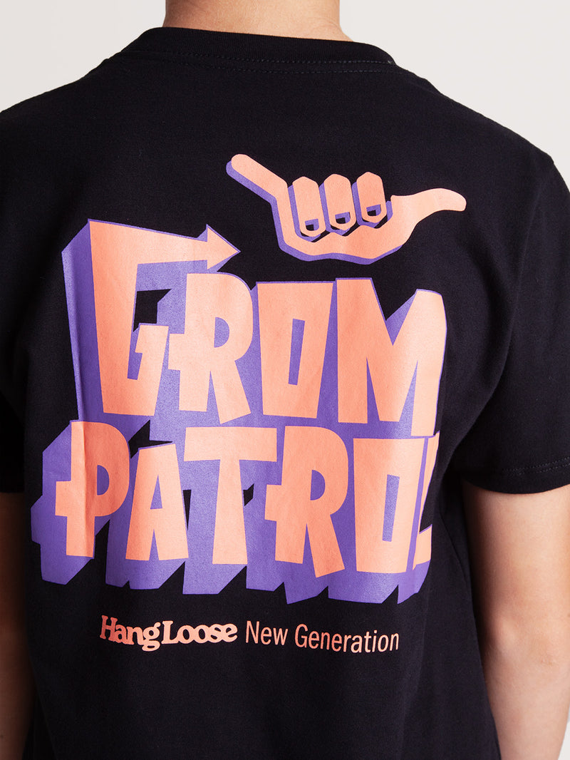 Camiseta Hang Loose Juvenil Grom Patrol Kids Collection