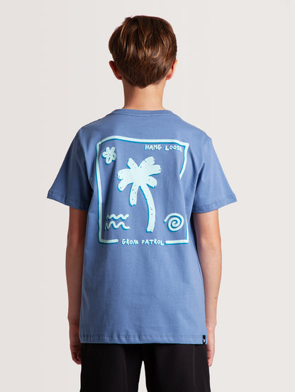 Camiseta Hang Loose Juvenil Summer Kids Collection
