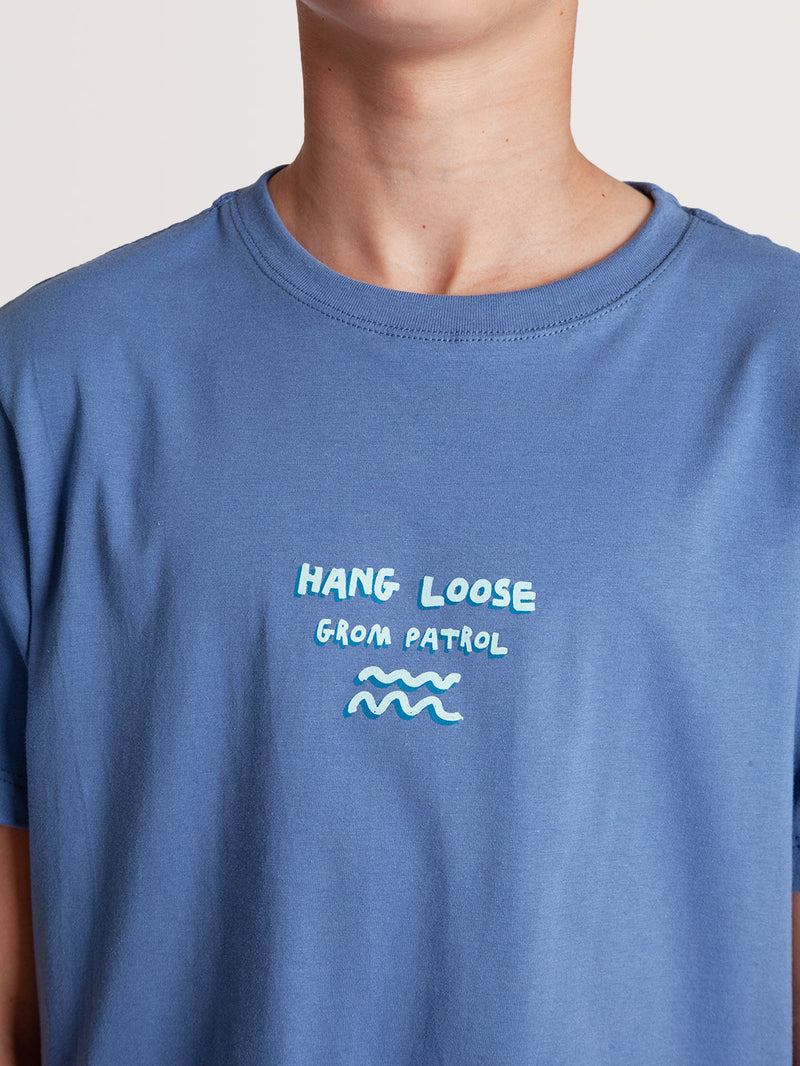 Camiseta Hang Loose Juvenil Summer Kids Collection