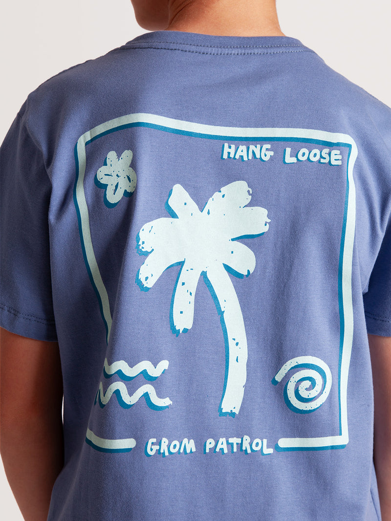 Camiseta Hang Loose Juvenil Summer Kids Collection