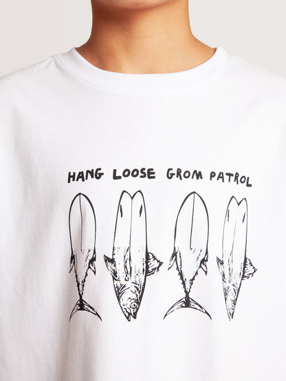 Camiseta Hang Loose Juvenil Surfish Kids Collection