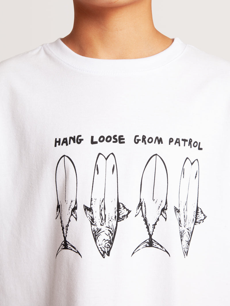 Camiseta Hang Loose Juvenil Surfish Kids Collection