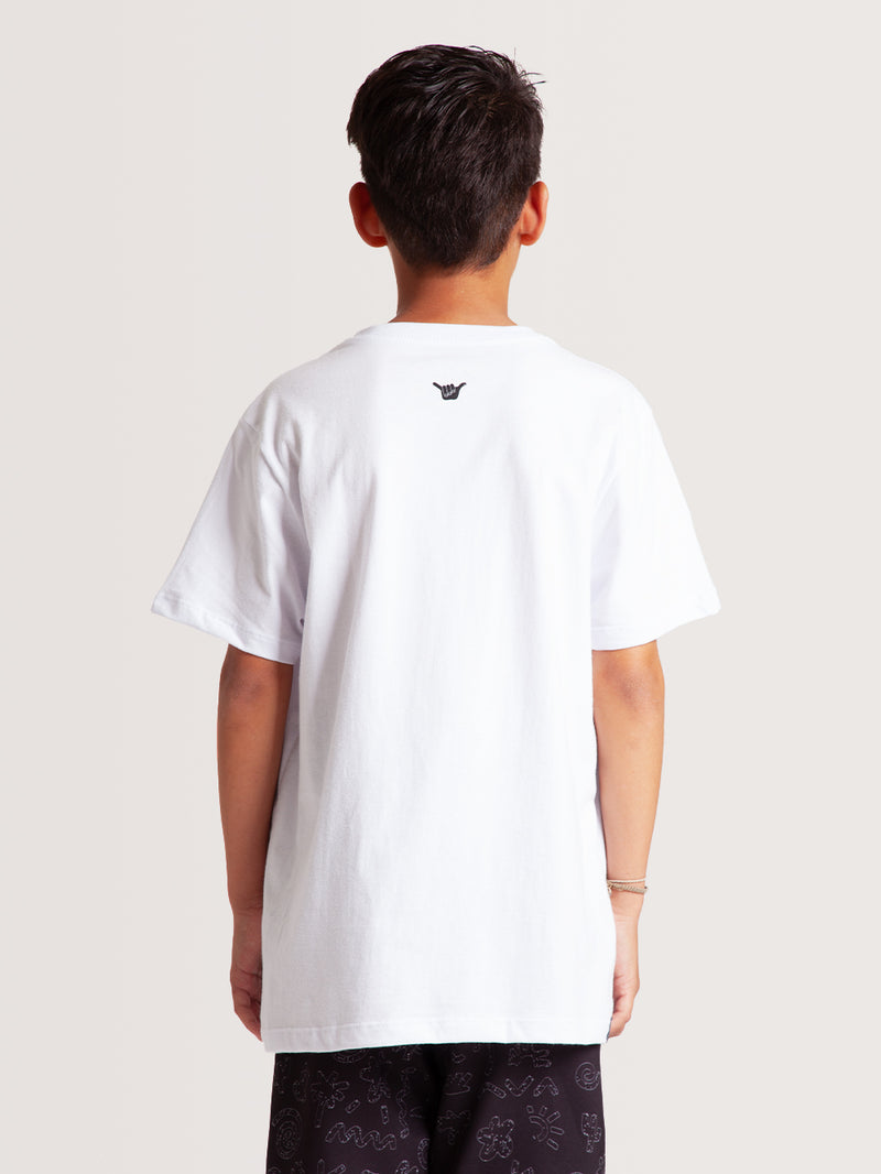 Camiseta Hang Loose Juvenil Surfish Kids Collection
