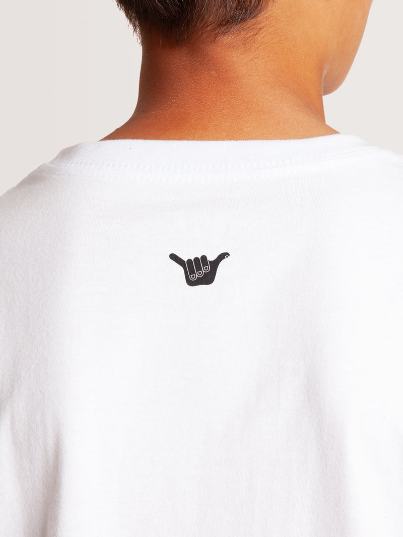 Camiseta Hang Loose Juvenil Surfish Kids Collection