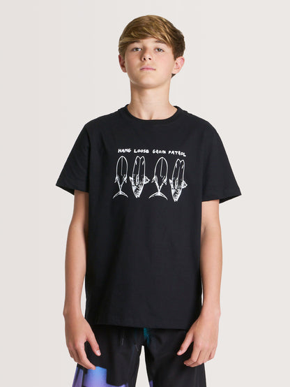 Camiseta Hang Loose Juvenil Surfish Kids Collection