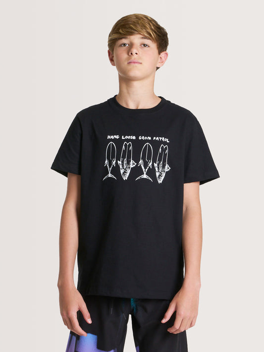 Camiseta Hang Loose Juvenil Surfish Kids Collection