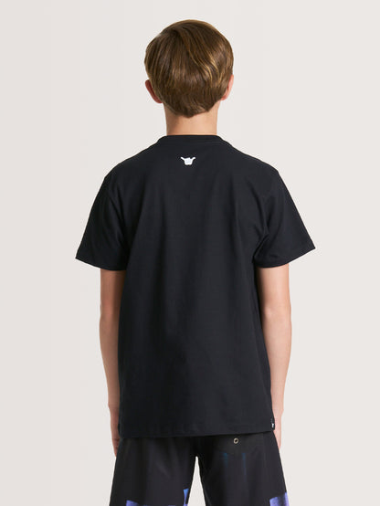 Camiseta Hang Loose Juvenil Surfish Kids Collection