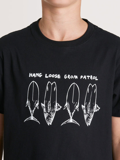 Camiseta Hang Loose Juvenil Surfish Kids Collection