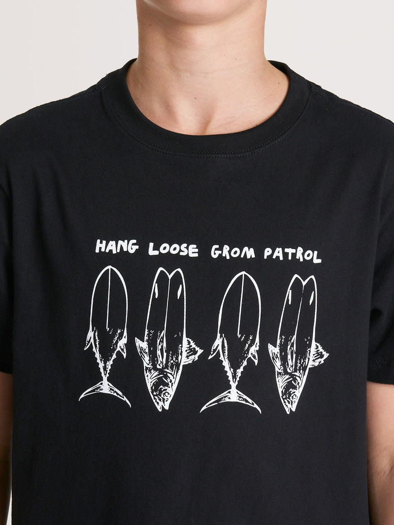 Camiseta Hang Loose Juvenil Surfish Kids Collection