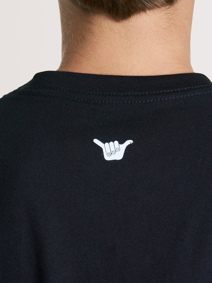 Camiseta Hang Loose Juvenil Surfish Kids Collection