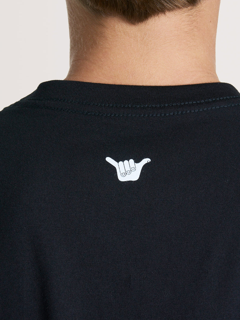 Camiseta Hang Loose Juvenil Surfish Kids Collection