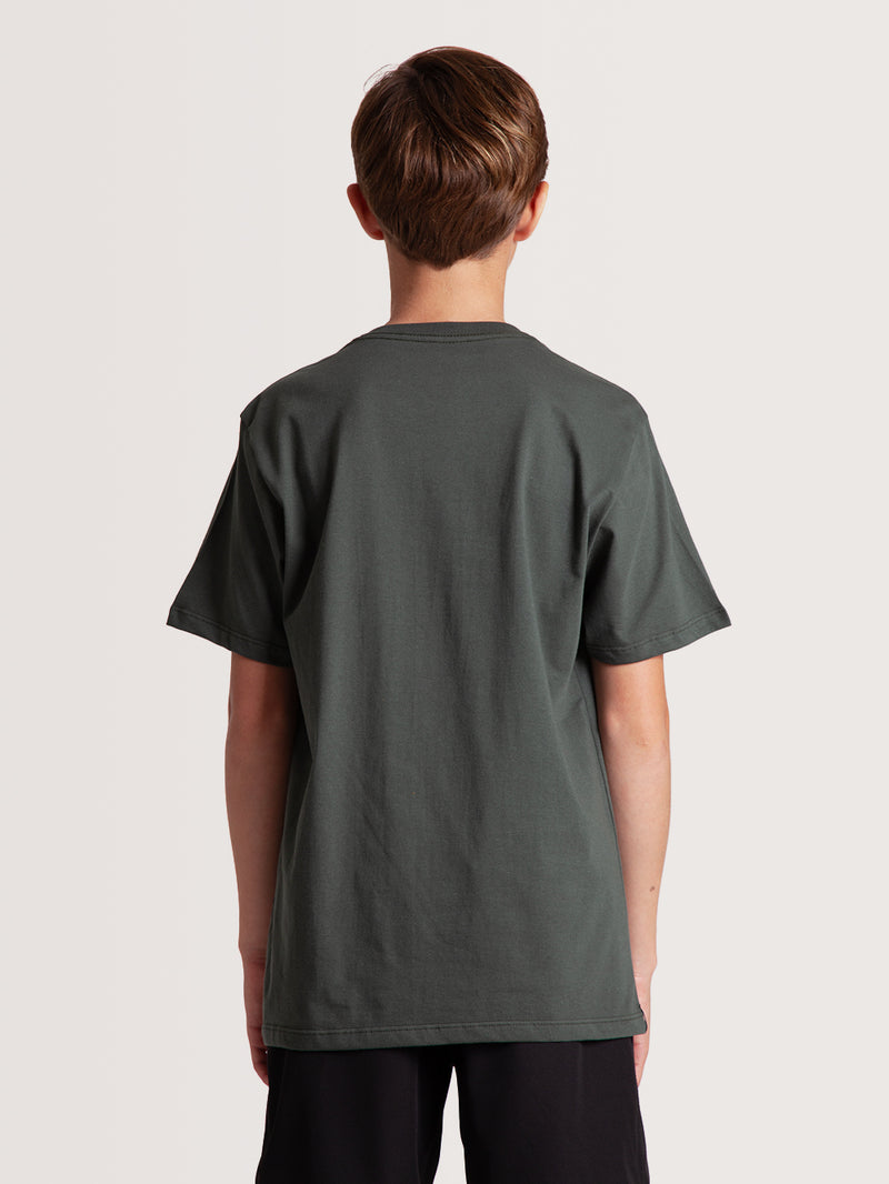 Camiseta Juvenil Stones Hang Loose Verde