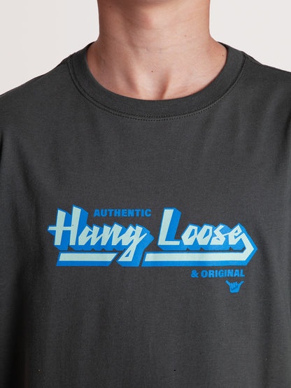Camiseta Juvenil Stones Hang Loose Verde