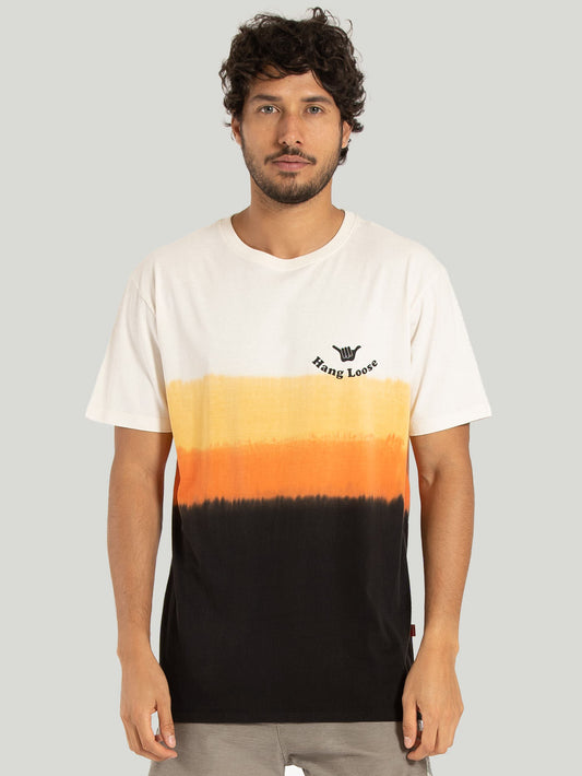 Camiseta Hang Loose Horizon Off White