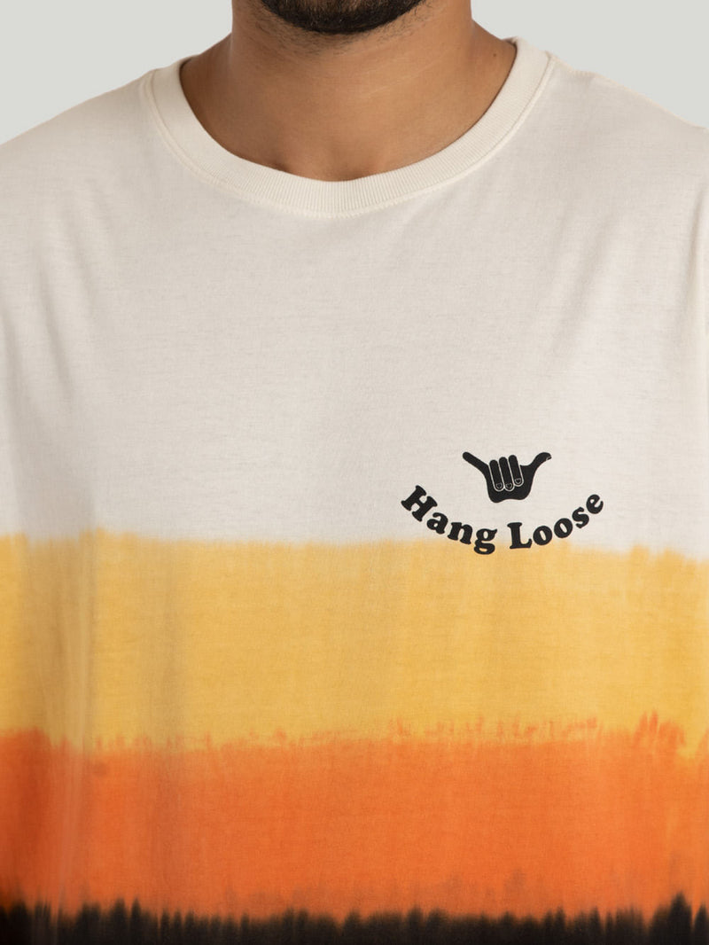 Camiseta Hang Loose Horizon Off White