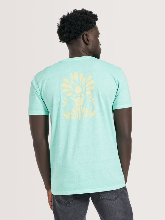 Camiseta Hang Loose Based Verde