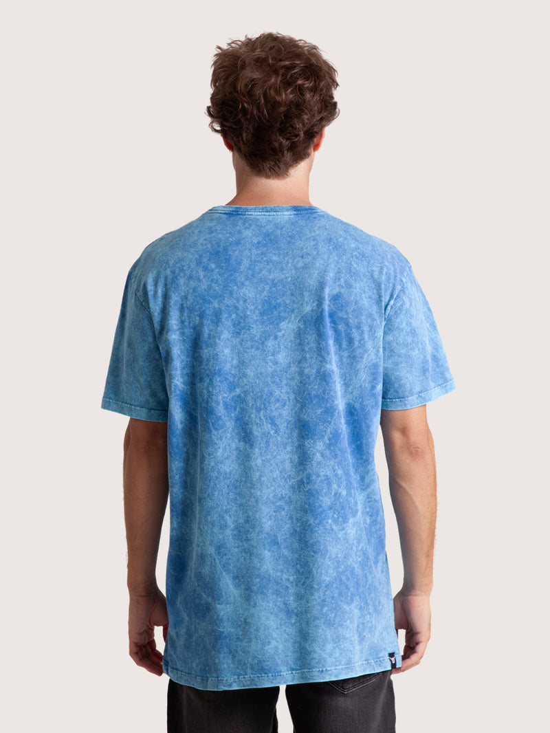 Camiseta Especial Hang Loose Minimal Azul