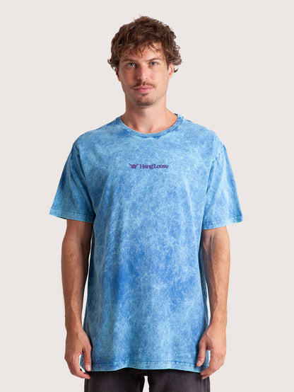 Camiseta Especial Hang Loose Minimal Azul