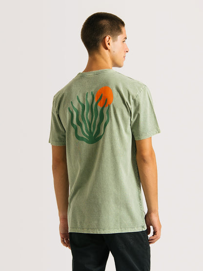 Camiseta Especial Hang Loose  Mattss Verde