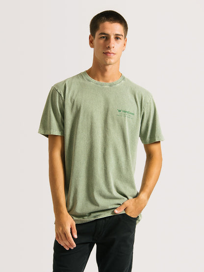 Camiseta Especial Hang Loose  Mattss Verde