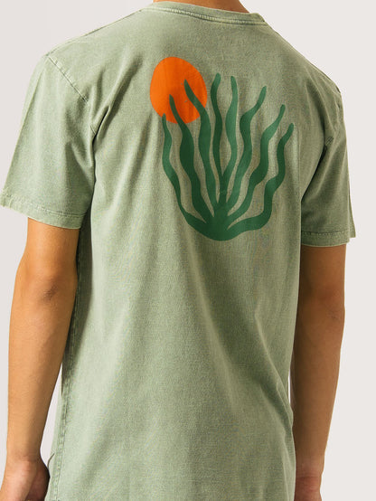 Camiseta Especial Hang Loose  Mattss Verde