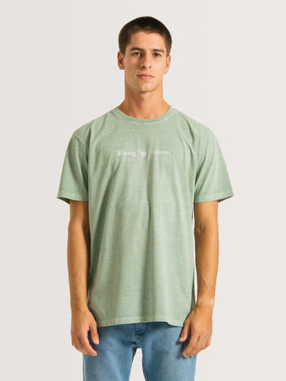 Camiseta Especial Hang Loose  Suave Verde