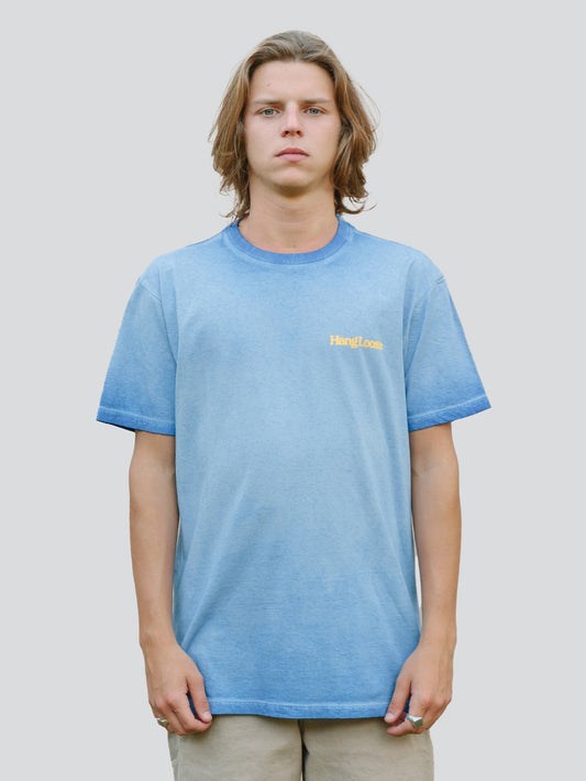 Camiseta Especial Hang Loose  Typo Azul