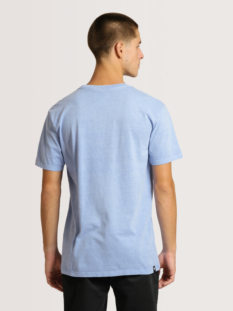 Camiseta Especial Hang Loose Neon Azul