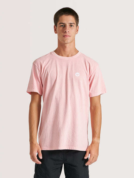 Camiseta Especial Hang Loose Neon Rosa