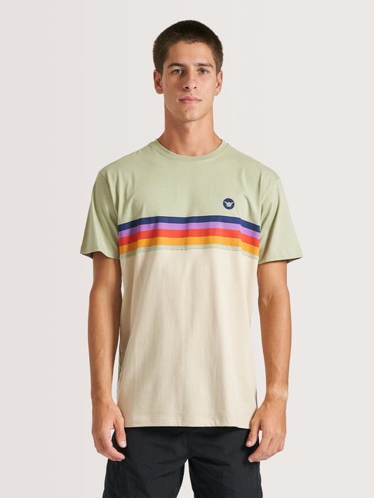 Camiseta Especial Hang Loose Sunset Verde