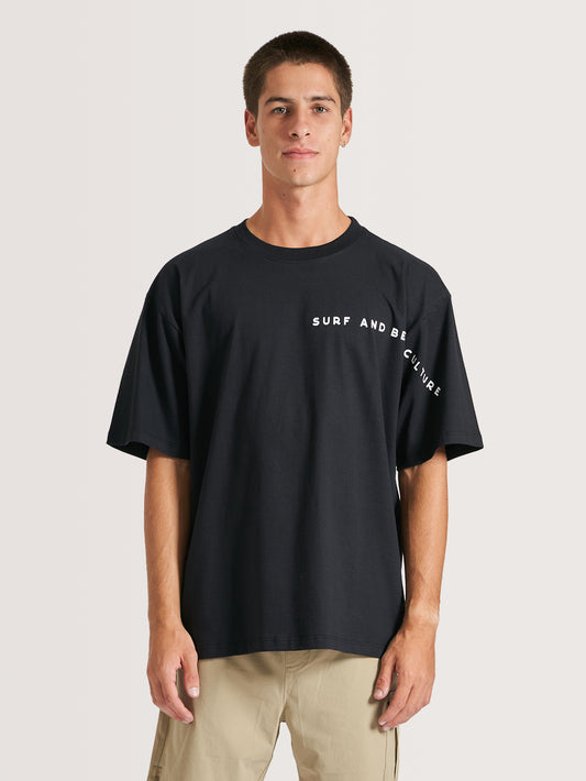 Camiseta Especial Hang Loose Local Preto