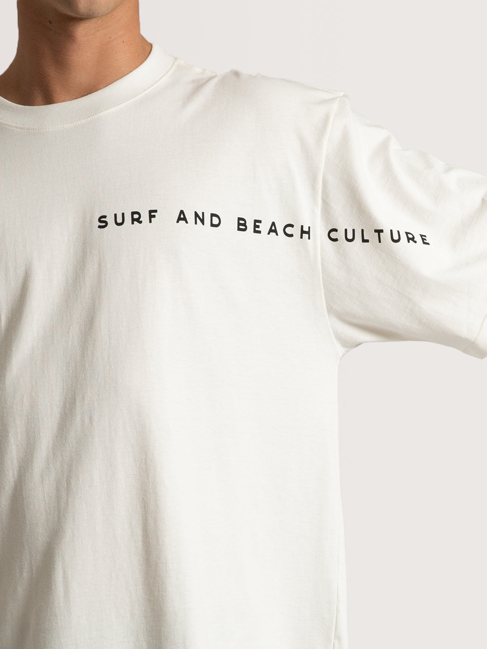 Camiseta Especial Hang Loose Local Off White