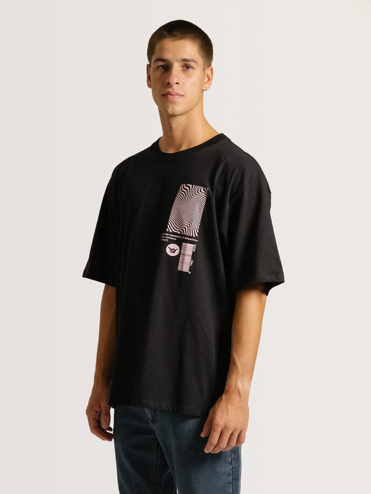 Camiseta Especial Hang Loose Loose Preto