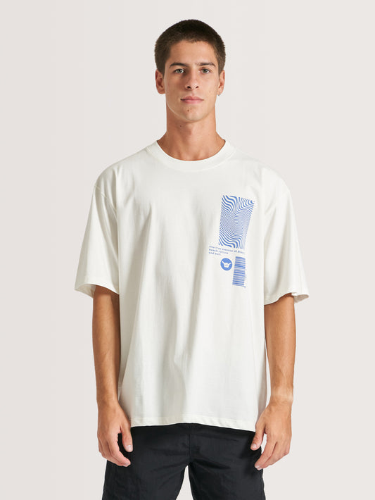 Camiseta Especial Hang Loose Off White