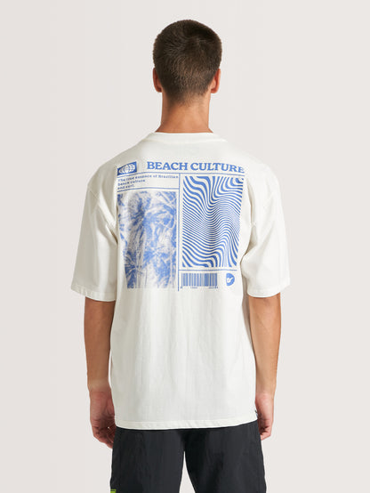 Camiseta Especial Hang Loose Off White